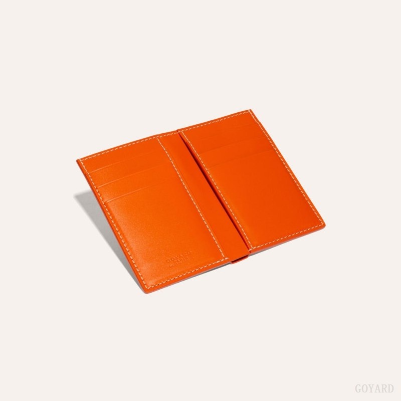 Goyard SAINT-PIERRE CARD WALLET Orange | OFIU4919