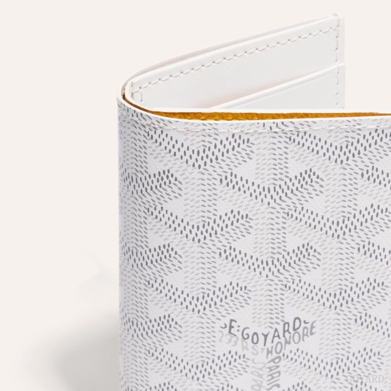 Goyard SAINT-PIERRE CARD WALLET White | FPPM6589