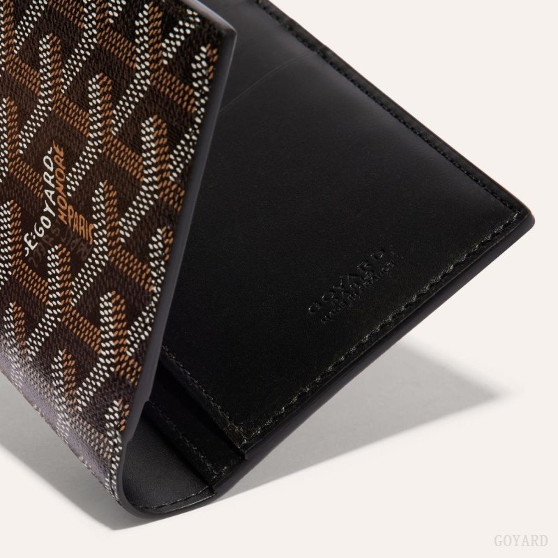 Goyard SAINT-ROCH WALLET Black | VFOS6207