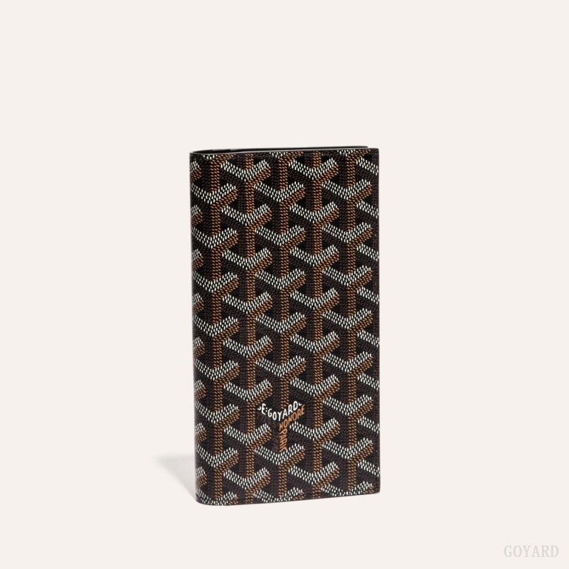 Goyard SAINT-ROCH WALLET Black | VFOS6207