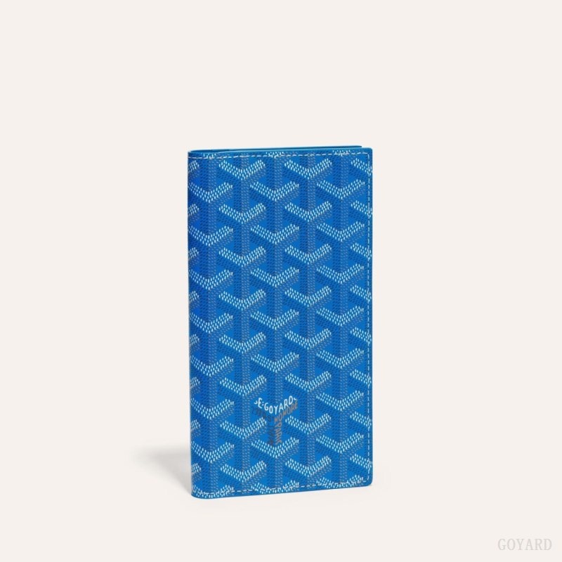 Goyard SAINT-ROCH WALLET Blue | KVQY4976