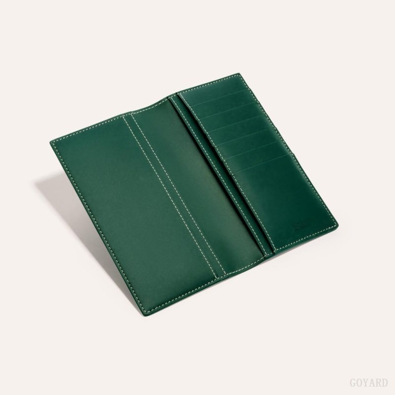 Goyard SAINT-ROCH WALLET Green | JJFZ9986