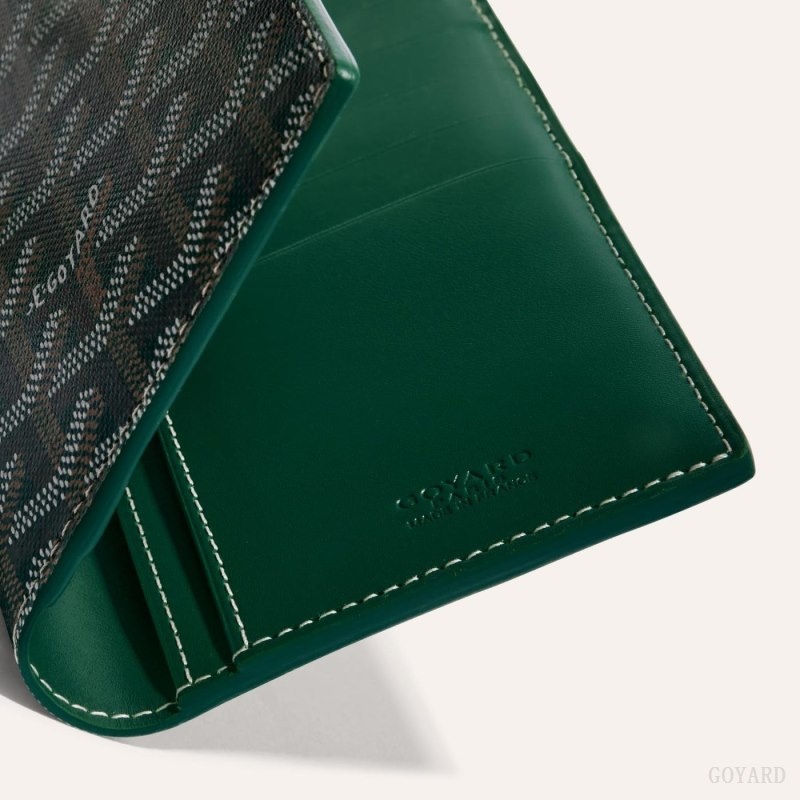 Goyard SAINT-ROCH WALLET Green | JJFZ9986