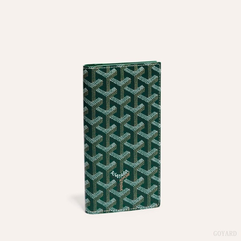 Goyard SAINT-ROCH WALLET Green | JJFZ9986