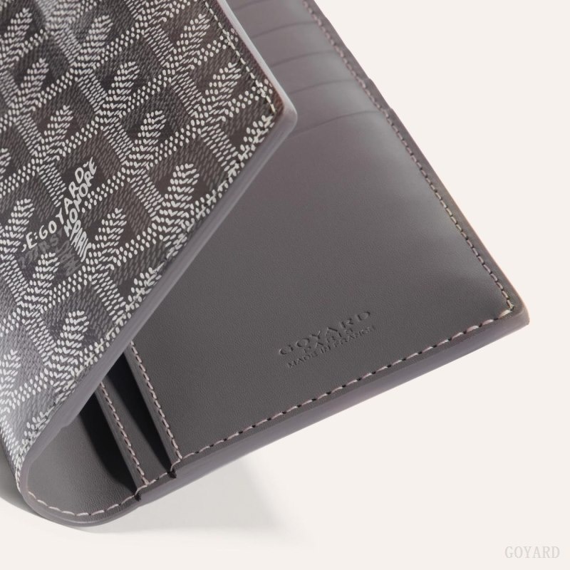 Goyard SAINT-ROCH WALLET Grey | UIHJ4183