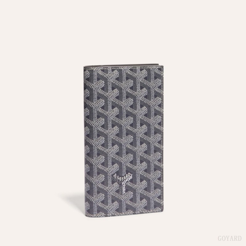 Goyard SAINT-ROCH WALLET Grey | UIHJ4183