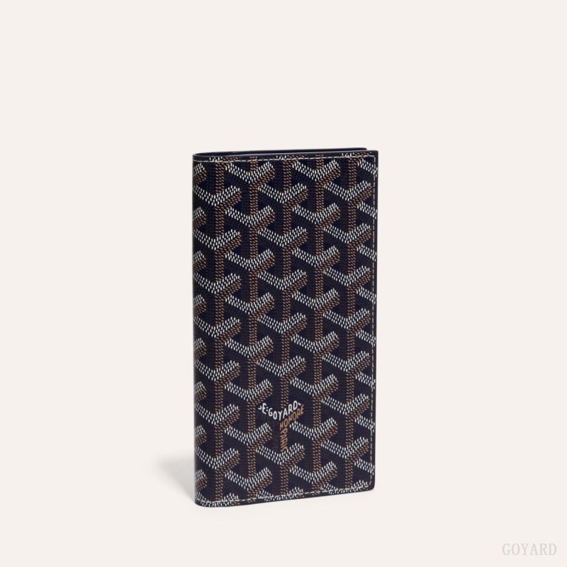 Goyard SAINT-ROCH WALLET Navy Blue | ACUD0427