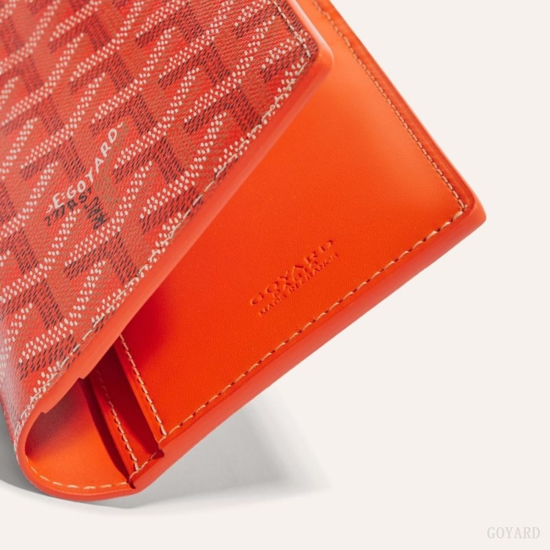 Goyard SAINT-ROCH WALLET Orange | UGNF5127