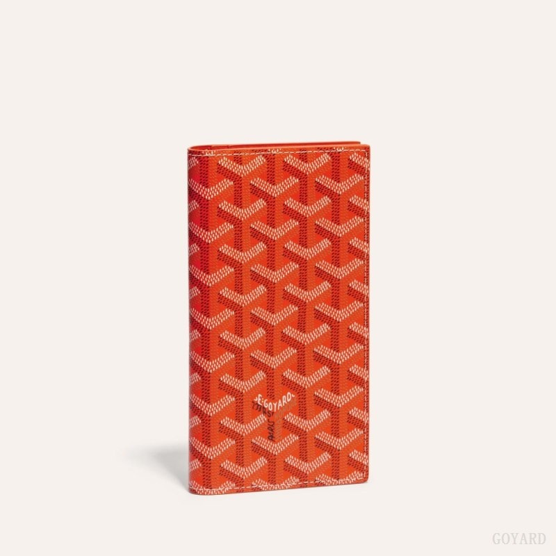 Goyard SAINT-ROCH WALLET Orange | UGNF5127