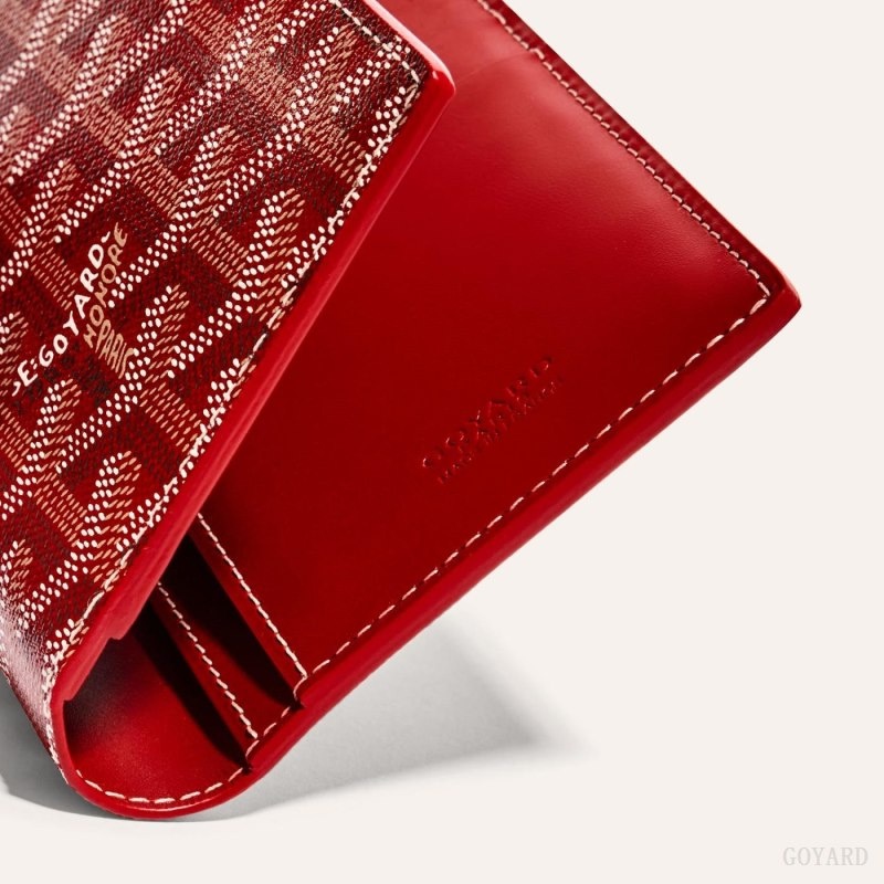 Goyard SAINT-ROCH WALLET Red | FEUP7606