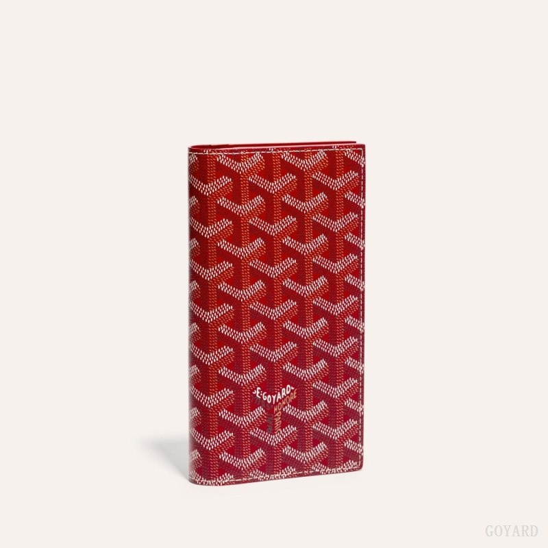 Goyard SAINT-ROCH WALLET Red | FEUP7606