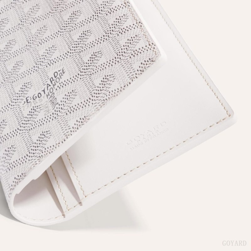 Goyard SAINT-ROCH WALLET White | JINP4069