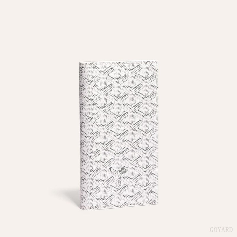 Goyard SAINT-ROCH WALLET White | JINP4069