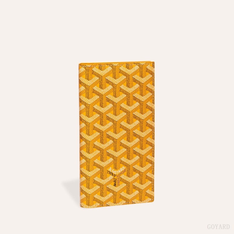 Goyard SAINT-ROCH WALLET Yellow | CXHK1416