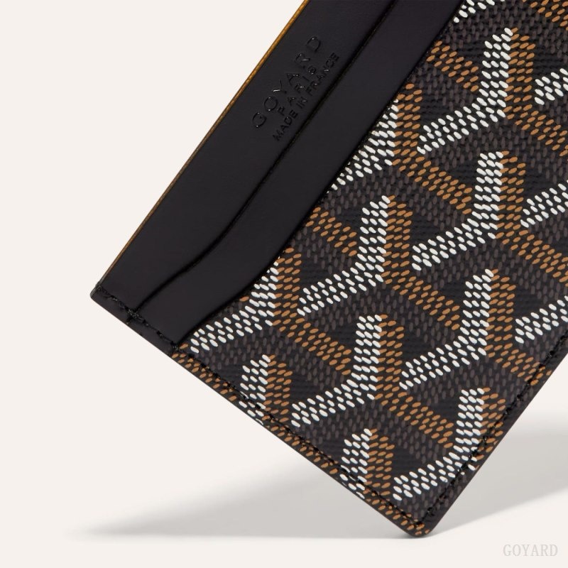 Goyard SAINT-SULPICE CARD WALLET Black | SLIO1084