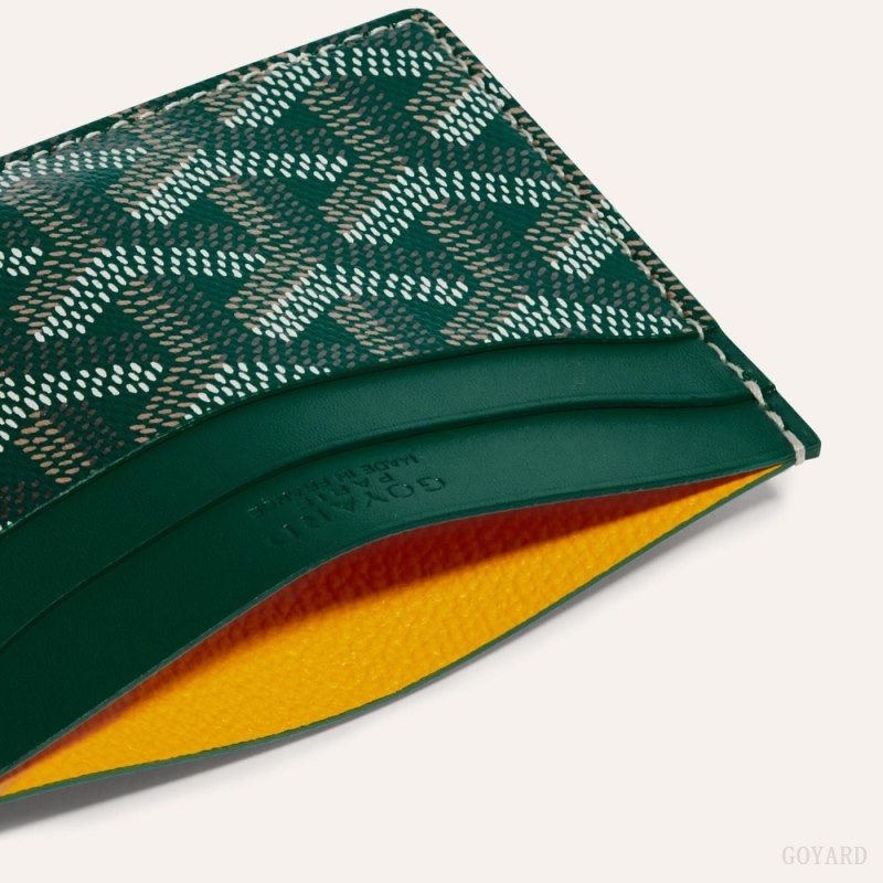 Goyard SAINT-SULPICE CARD WALLET Green | CVSF8121