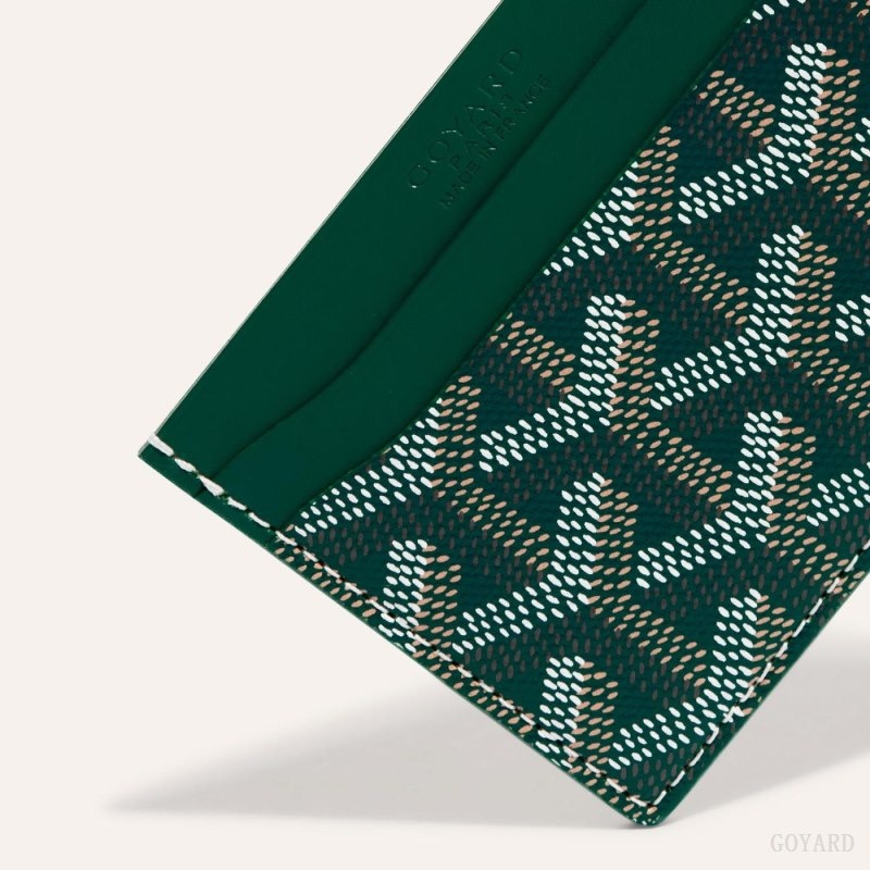 Goyard SAINT-SULPICE CARD WALLET Green | CVSF8121