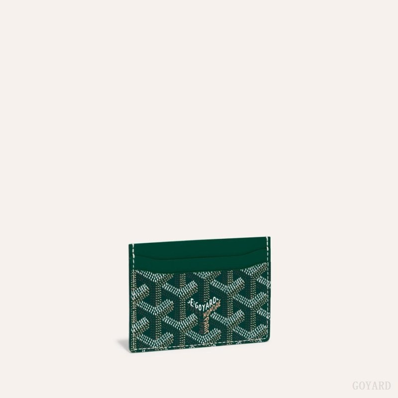 Goyard SAINT-SULPICE CARD WALLET Green | CVSF8121