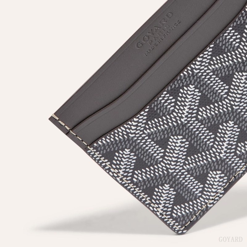 Goyard SAINT-SULPICE CARD WALLET Grey | QEZY8949