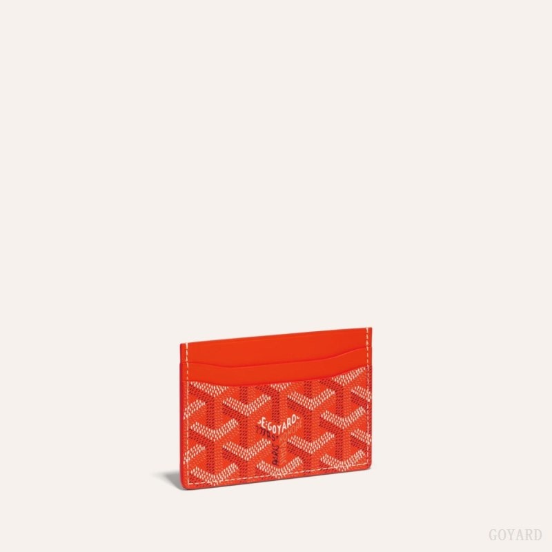 Goyard SAINT-SULPICE CARD WALLET Orange | FZPI5565