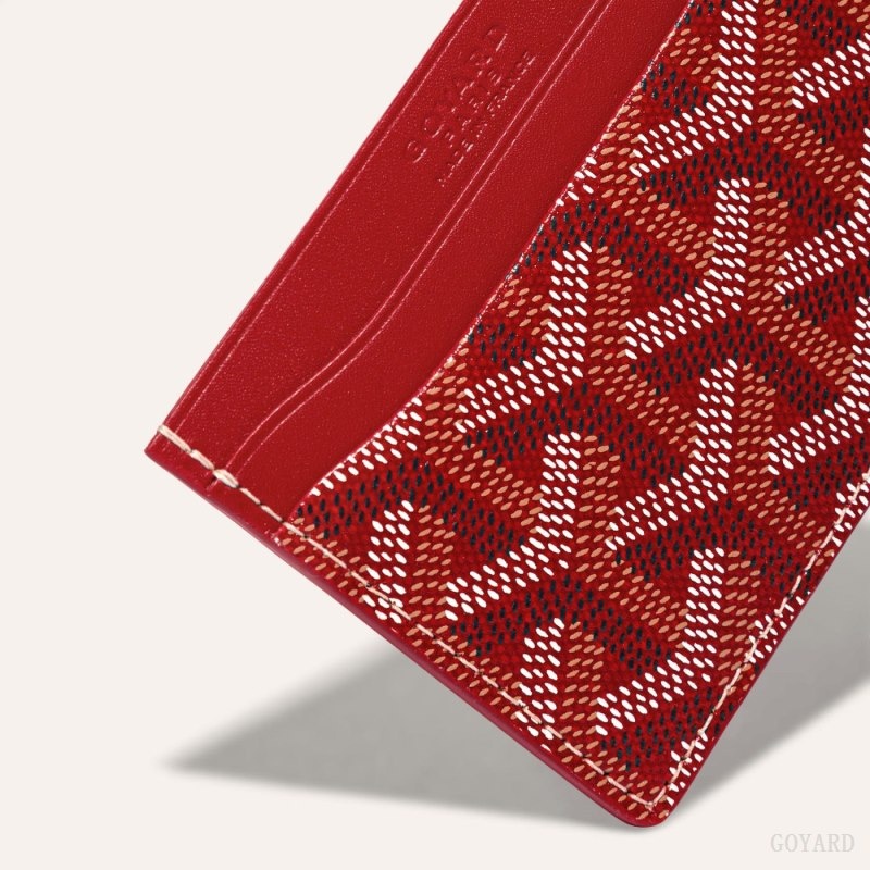 Goyard SAINT-SULPICE CARD WALLET Red | KVSI1871