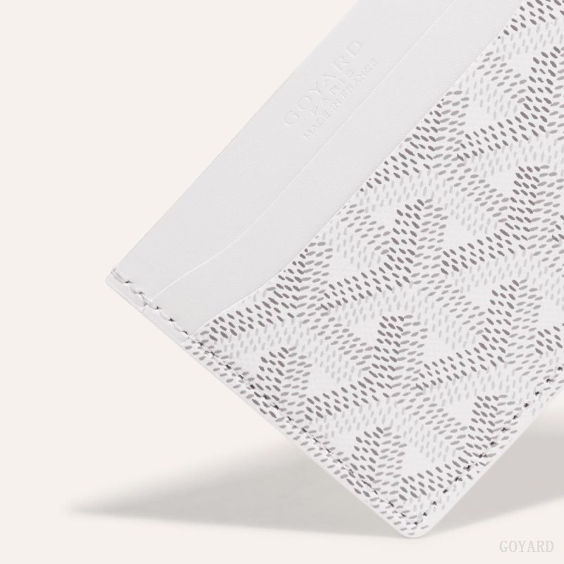 Goyard SAINT-SULPICE CARD WALLET White | GSLI1268