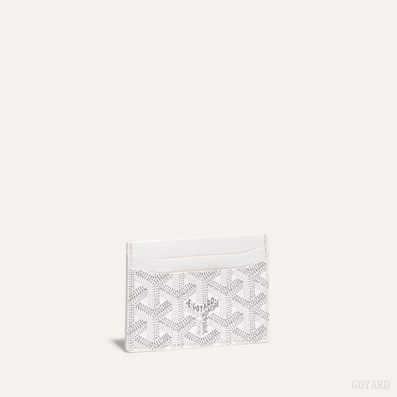 Goyard SAINT-SULPICE CARD WALLET White | GSLI1268