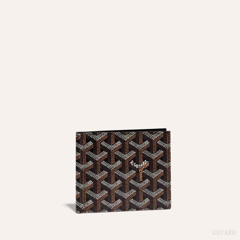 Goyard SAINT-THOMAS BILL FOLD Black | GBZI2397