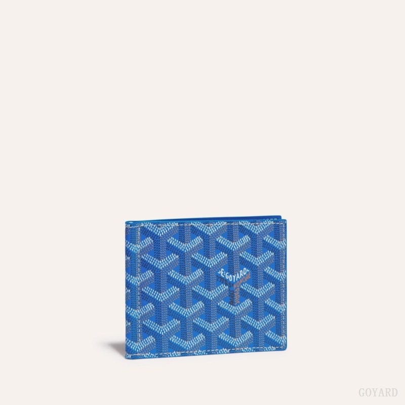 Goyard SAINT-THOMAS BILL FOLD Blue | LBCJ1230