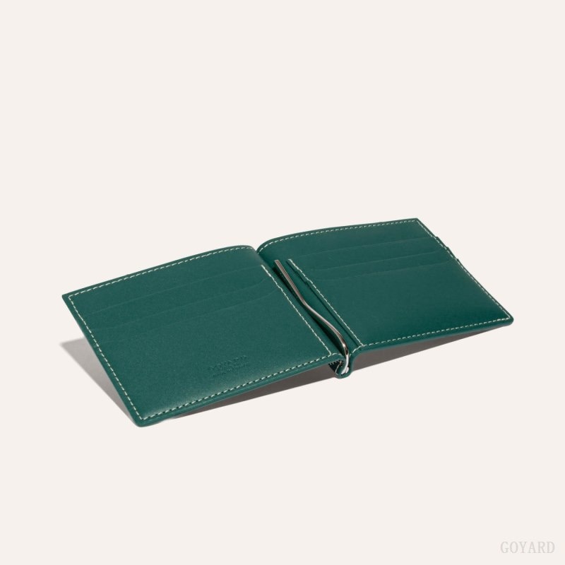 Goyard SAINT-THOMAS BILL FOLD Green | PZBL2416