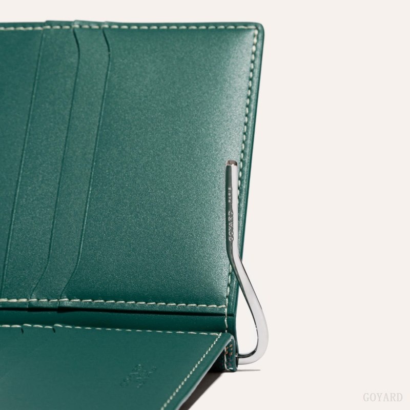 Goyard SAINT-THOMAS BILL FOLD Green | PZBL2416