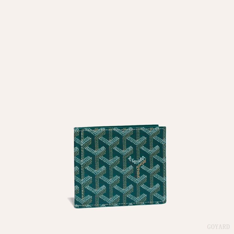 Goyard SAINT-THOMAS BILL FOLD Green | PZBL2416