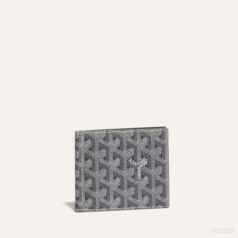 Goyard SAINT-THOMAS BILL FOLD Grey | LJUG1915