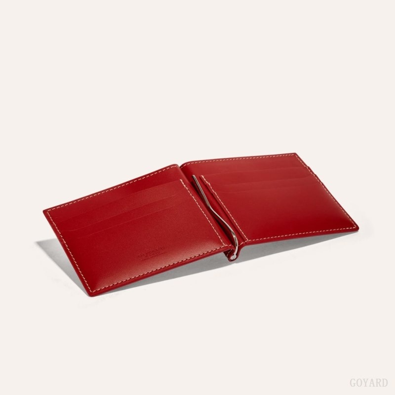 Goyard SAINT-THOMAS BILL FOLD Red | TQZC6194