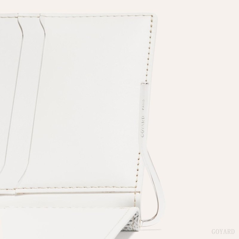 Goyard SAINT-THOMAS BILL FOLD White | MLFB9254