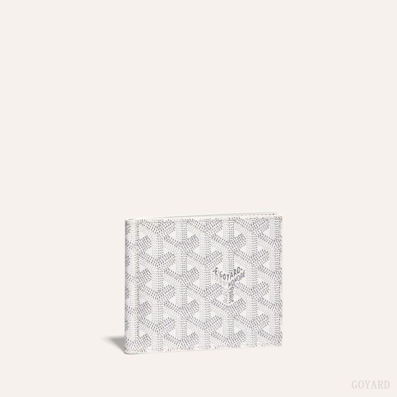 Goyard SAINT-THOMAS BILL FOLD White | MLFB9254