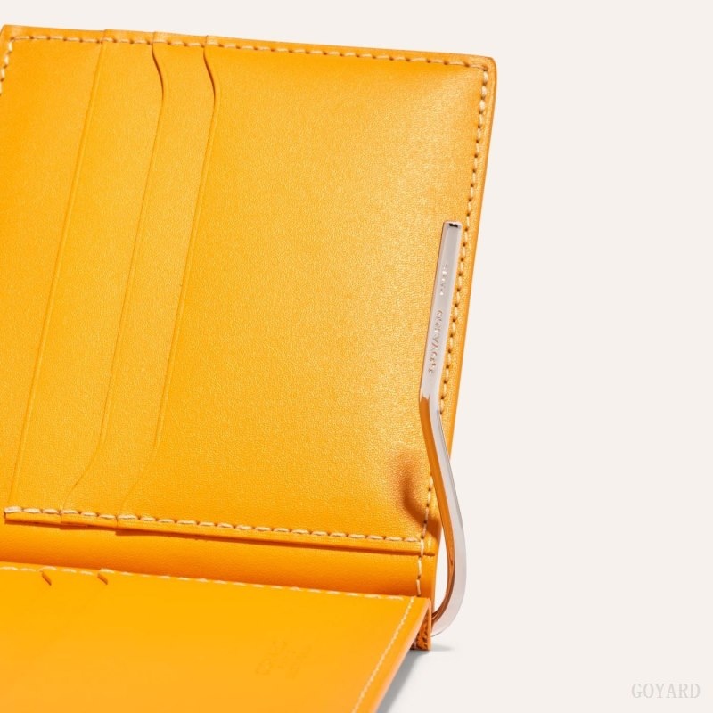 Goyard SAINT-THOMAS BILL FOLD Yellow | FDHM4193