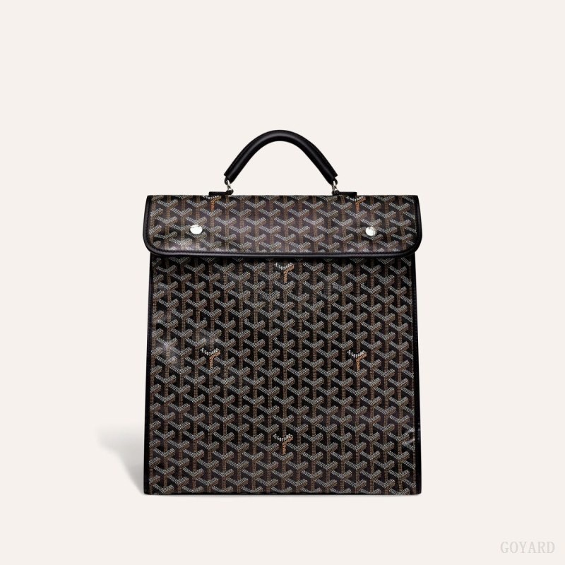 Goyard SAINT LEGER BACKPACK Black | XTJS8445