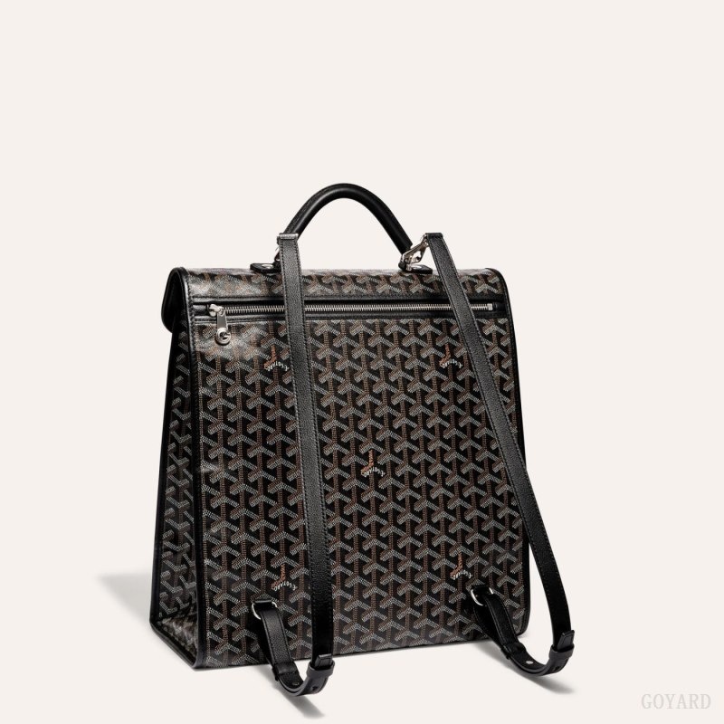 Goyard SAINT LEGER BACKPACK Black | XTJS8445