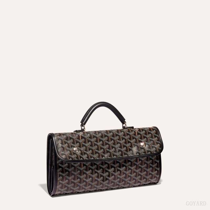 Goyard SAINT LEGER BACKPACK Black | XTJS8445