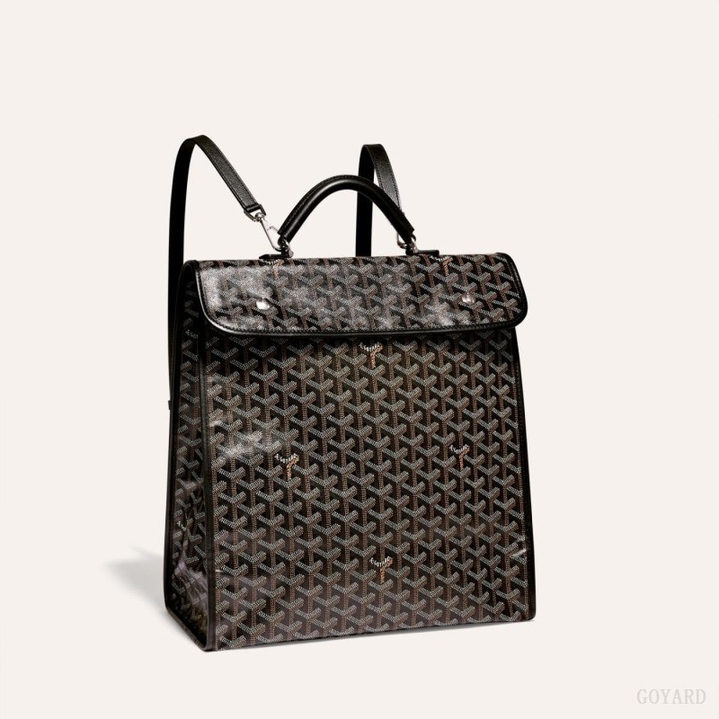 Goyard SAINT LEGER BACKPACK Black | XTJS8445