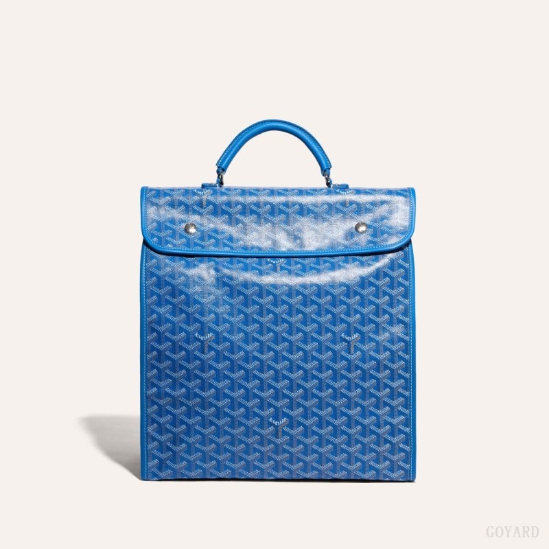 Goyard SAINT LEGER BACKPACK Blue | ADNE0744