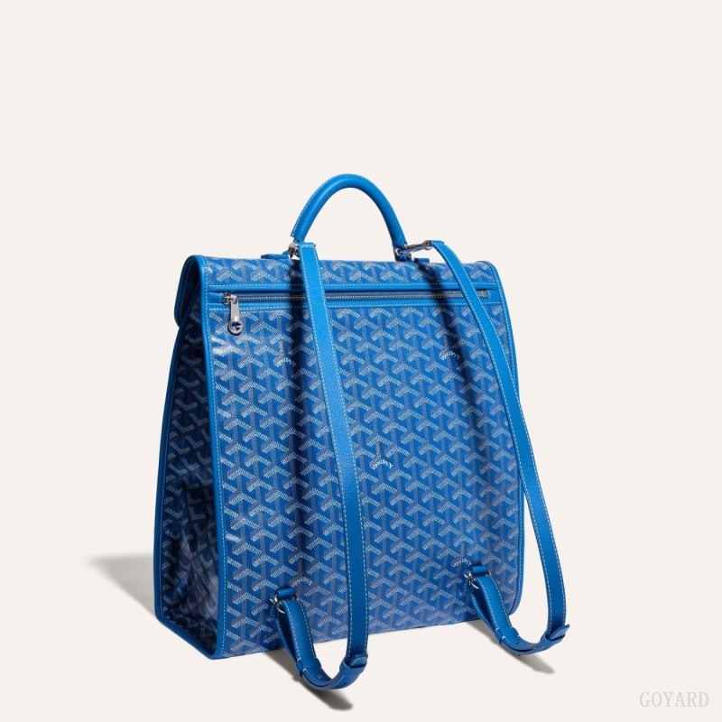 Goyard SAINT LEGER BACKPACK Blue | ADNE0744