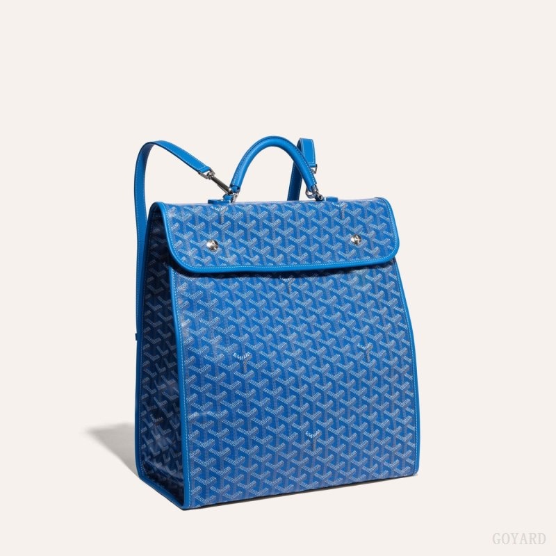 Goyard SAINT LEGER BACKPACK Blue | ADNE0744