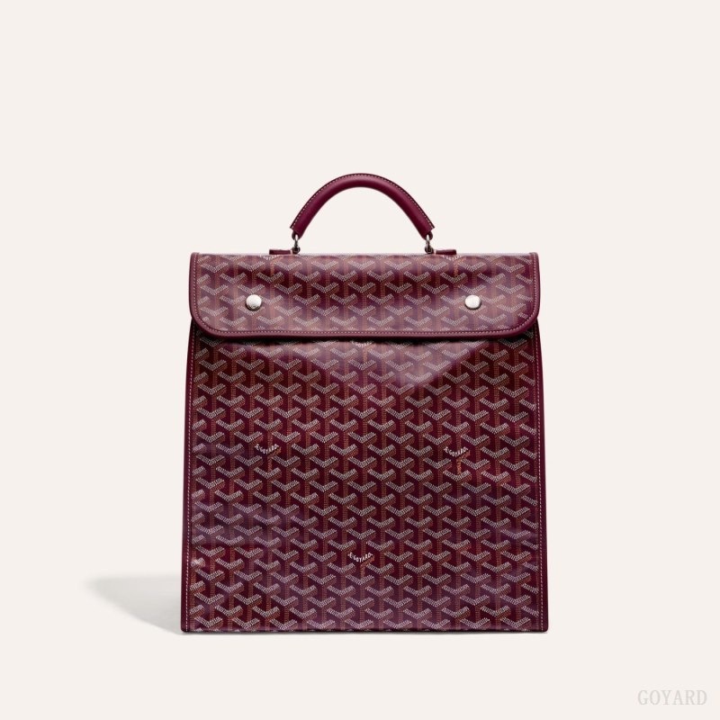 Goyard SAINT LEGER BACKPACK Burgundy | IXBY8611