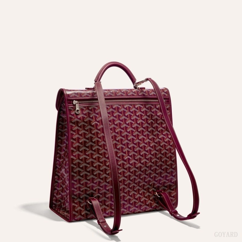 Goyard SAINT LEGER BACKPACK Burgundy | IXBY8611