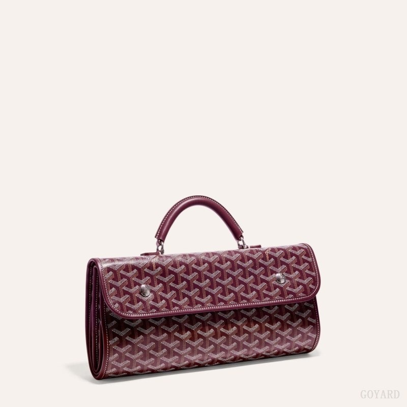 Goyard SAINT LEGER BACKPACK Burgundy | IXBY8611