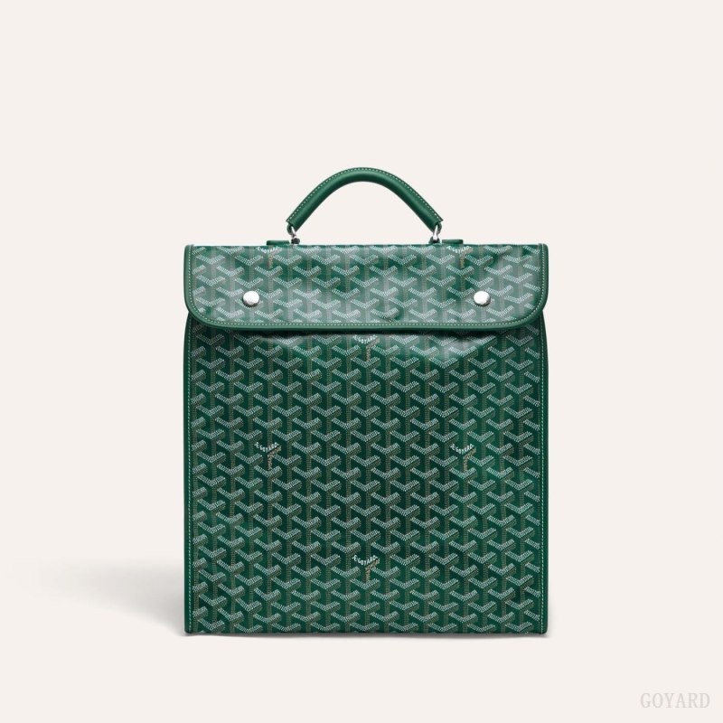 Goyard SAINT LEGER BACKPACK Green | BOWY9439