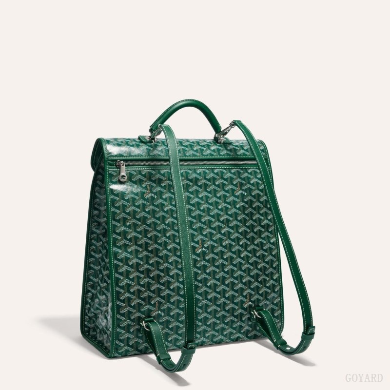 Goyard SAINT LEGER BACKPACK Green | BOWY9439