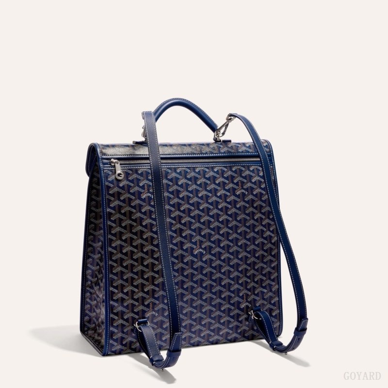 Goyard SAINT LEGER BACKPACK Navy Blue | ITTV8513